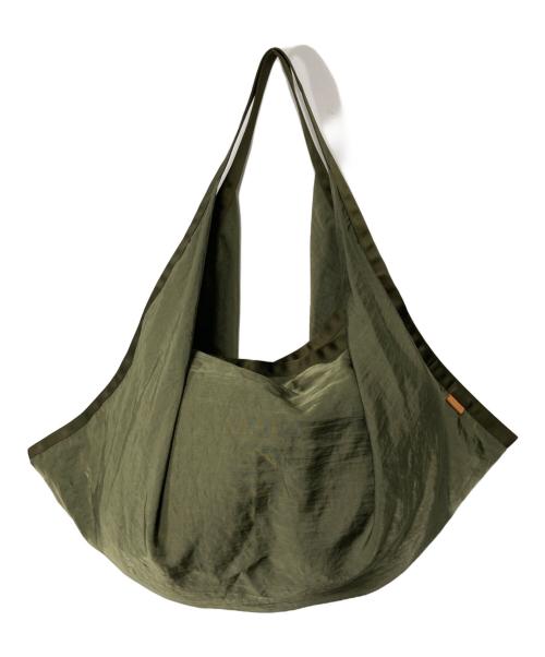 HENDER SCHEME（エンダースキーマ）Hender Scheme (エンダースキーマ) ORIGAMI BAG BIG カーキの古着・服飾アイテム