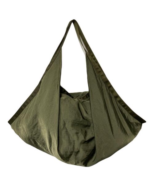 HENDER SCHEME（エンダースキーマ）Hender Scheme (エンダースキーマ) ORIGAMI BAG BIG カーキの古着・服飾アイテム