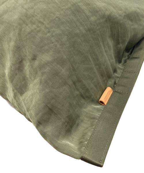 HENDER SCHEME（エンダースキーマ）Hender Scheme (エンダースキーマ) ORIGAMI BAG BIG カーキの古着・服飾アイテム