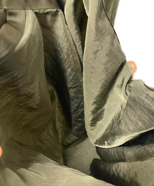 HENDER SCHEME（エンダースキーマ）Hender Scheme (エンダースキーマ) ORIGAMI BAG BIG カーキの古着・服飾アイテム