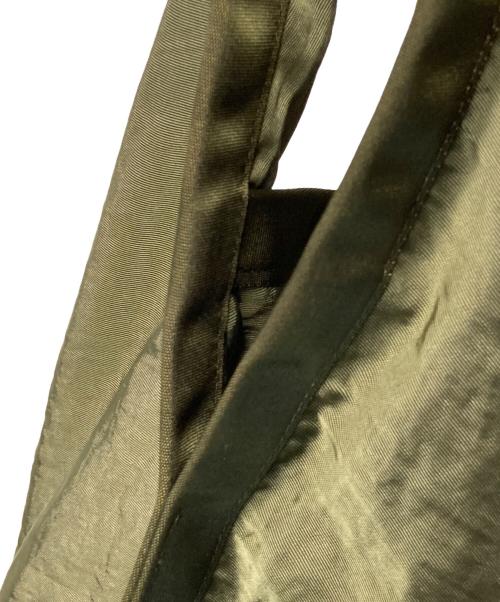 HENDER SCHEME（エンダースキーマ）Hender Scheme (エンダースキーマ) ORIGAMI BAG BIG カーキの古着・服飾アイテム