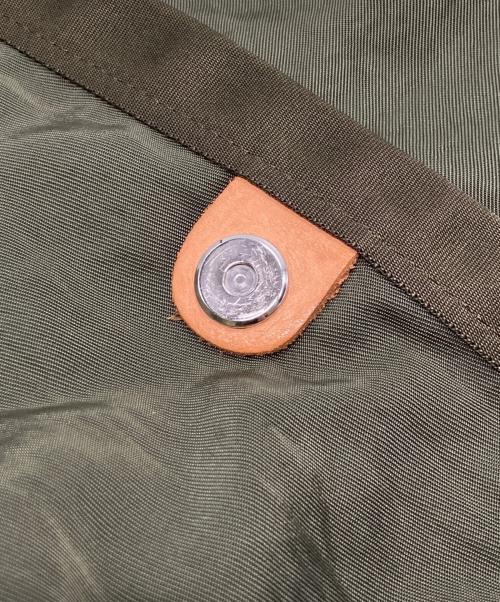 HENDER SCHEME（エンダースキーマ）Hender Scheme (エンダースキーマ) ORIGAMI BAG BIG カーキの古着・服飾アイテム