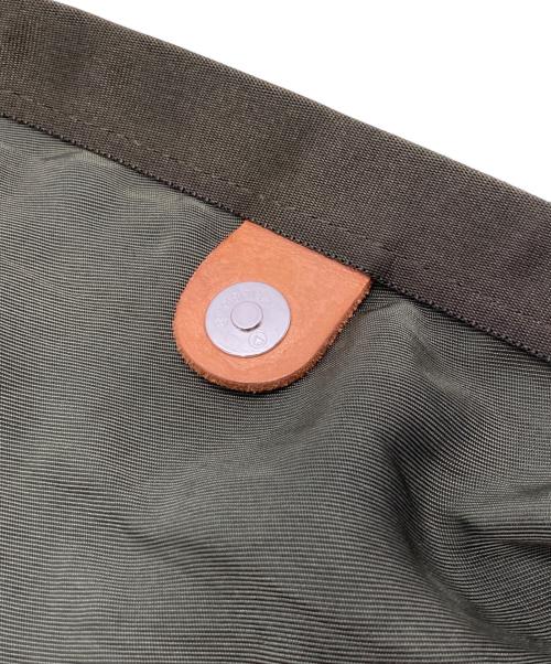 HENDER SCHEME（エンダースキーマ）Hender Scheme (エンダースキーマ) ORIGAMI BAG BIG カーキの古着・服飾アイテム