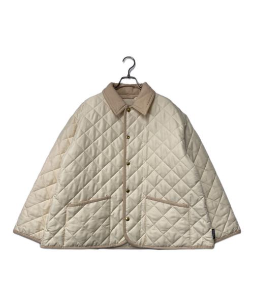 Traditional Weatherwear（トラディショナルウェザーウェア）Traditional Weatherwear (トラディショナルウェザーウェア) Spick and Span (スピックアンドスパン) 別注WAVERLY TW BF SHORT アイボリー サイズ:34の古着・服飾アイテム