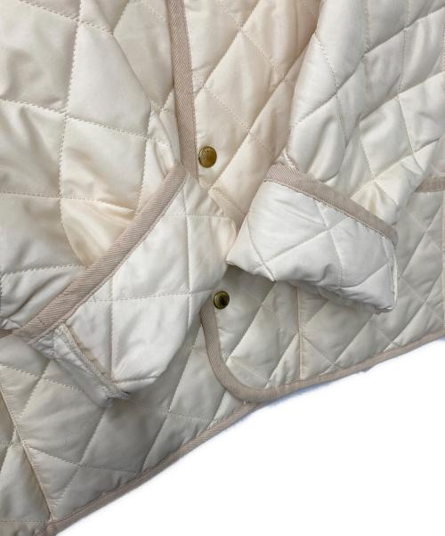 Traditional Weatherwear（トラディショナルウェザーウェア）Traditional Weatherwear (トラディショナルウェザーウェア) Spick and Span (スピックアンドスパン) 別注WAVERLY TW BF SHORT アイボリー サイズ:34の古着・服飾アイテム