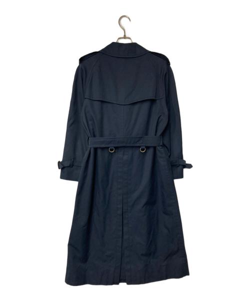 Burberry's（バーバリー）Burberry's (バーバリーズ) 90's 白タグ ノヴァチェックライナー付トレンチコート ネイビー サイズ:11AB3の古着・服飾アイテム