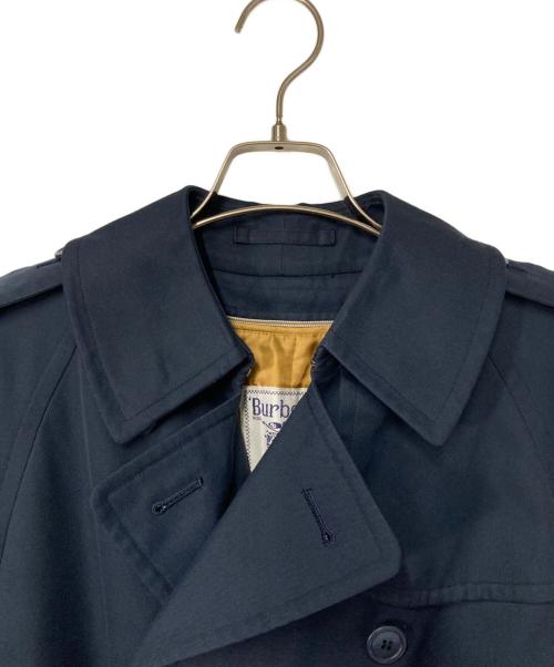 Burberry's（バーバリー）Burberry's (バーバリーズ) 90's 白タグ ノヴァチェックライナー付トレンチコート ネイビー サイズ:11AB3の古着・服飾アイテム