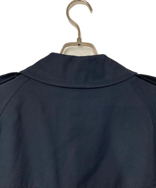 Burberry's（バーバリー）Burberry's (バーバリーズ) 90's 白タグ ノヴァチェックライナー付トレンチコート ネイビー サイズ:11AB3の古着・服飾アイテム