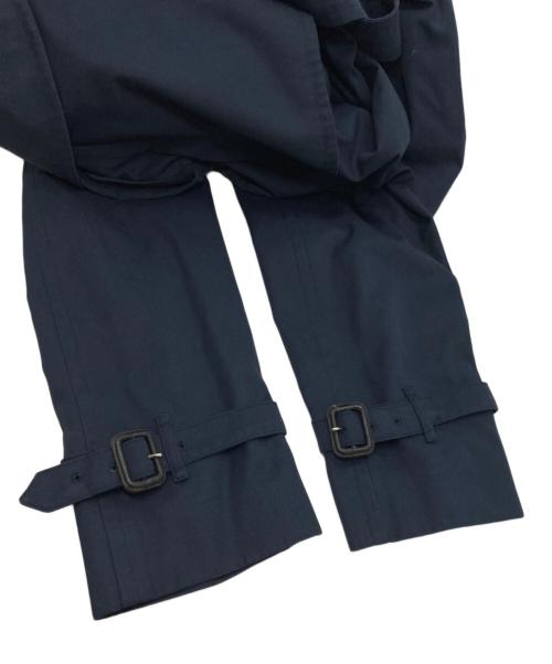 Burberry's（バーバリー）Burberry's (バーバリーズ) 90's 白タグ ノヴァチェックライナー付トレンチコート ネイビー サイズ:11AB3の古着・服飾アイテム