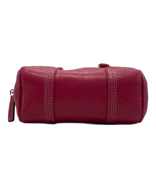 LOEWE（ロエベ）LOEWE (ロエベ) マイクロミニ アマソナ ショルダーバッグ ピンクの古着・服飾アイテム