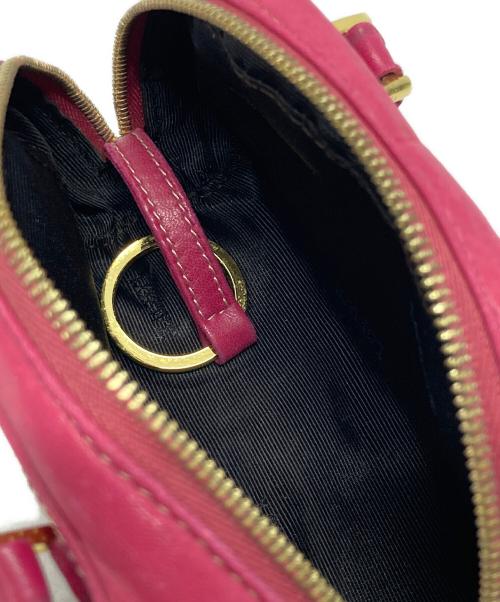 LOEWE（ロエベ）LOEWE (ロエベ) マイクロミニ アマソナ ショルダーバッグ ピンクの古着・服飾アイテム