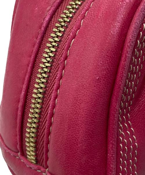 LOEWE（ロエベ）LOEWE (ロエベ) マイクロミニ アマソナ ショルダーバッグ ピンクの古着・服飾アイテム