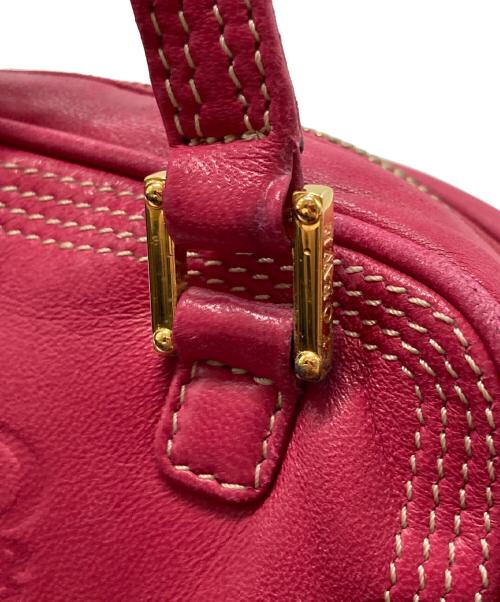 LOEWE（ロエベ）LOEWE (ロエベ) マイクロミニ アマソナ ショルダーバッグ ピンクの古着・服飾アイテム