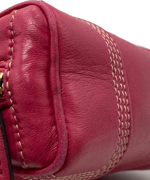 LOEWE（ロエベ）LOEWE (ロエベ) マイクロミニ アマソナ ショルダーバッグ ピンクの古着・服飾アイテム