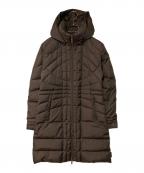 MONCLERモンクレール）の古着「MONTANA ダウンコート」｜ブラウン