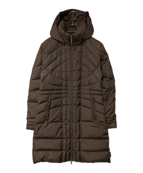 MONCLER（モンクレール）MONCLER (モンクレール) MONTANA ダウンコート ブラウンの古着・服飾アイテム