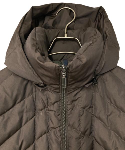 MONCLER（モンクレール）MONCLER (モンクレール) MONTANA ダウンコート ブラウンの古着・服飾アイテム