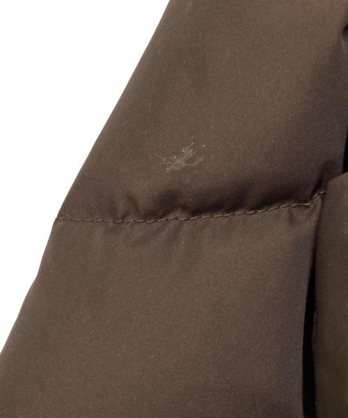 MONCLER（モンクレール）MONCLER (モンクレール) MONTANA ダウンコート ブラウンの古着・服飾アイテム