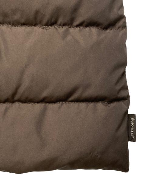MONCLER（モンクレール）MONCLER (モンクレール) MONTANA ダウンコート ブラウンの古着・服飾アイテム