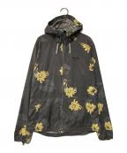 Patagoniaパタゴニア）の古着「メンズ・ストレッチ・テール・プレーニング・フーディ」｜グレー