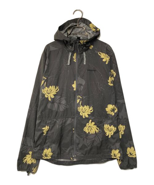 Patagonia（パタゴニア）Patagonia (パタゴニア) メンズ・ストレッチ・テール・プレーニング・フーディ グレー サイズ:Sの古着・服飾アイテム