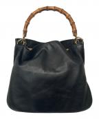 GUCCIグッチ）の古着「バンブーハンドル 2WAYバッグ」