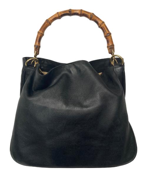 GUCCI（グッチ）GUCCI (グッチ) バンブーハンドル 2WAYバッグの古着・服飾アイテム