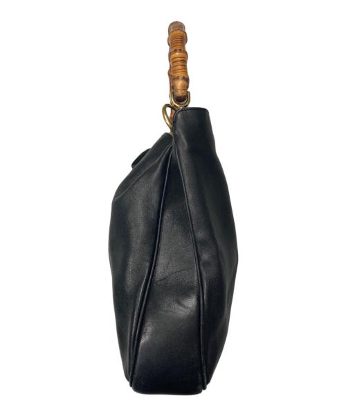 GUCCI（グッチ）GUCCI (グッチ) バンブーハンドル 2WAYバッグの古着・服飾アイテム