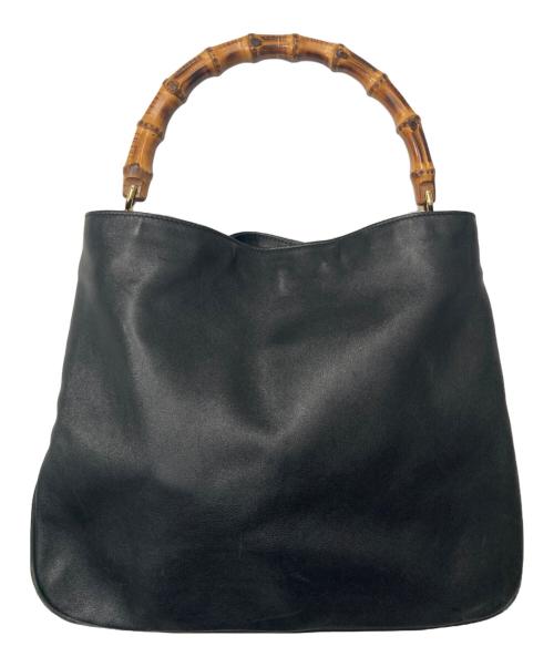 GUCCI（グッチ）GUCCI (グッチ) バンブーハンドル 2WAYバッグの古着・服飾アイテム