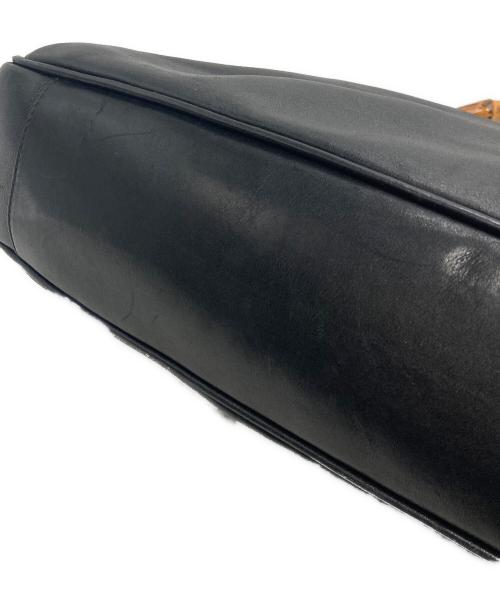 GUCCI（グッチ）GUCCI (グッチ) バンブーハンドル 2WAYバッグの古着・服飾アイテム