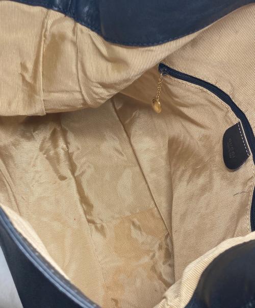 GUCCI（グッチ）GUCCI (グッチ) バンブーハンドル 2WAYバッグの古着・服飾アイテム