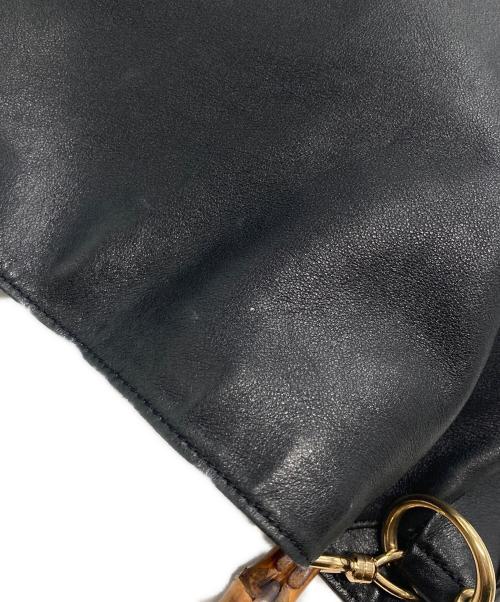 GUCCI（グッチ）GUCCI (グッチ) バンブーハンドル 2WAYバッグの古着・服飾アイテム