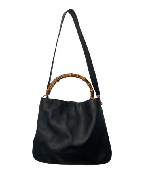 GUCCI（グッチ）GUCCI (グッチ) バンブーハンドル 2WAYバッグの古着・服飾アイテム