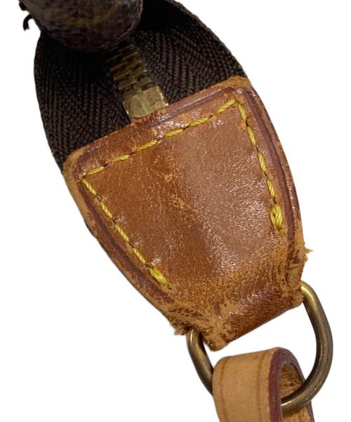 LOUIS VUITTON（ルイ ヴィトン）LOUIS VUITTON (ルイ ヴィトン) モノグラム ポシェット・アクセソワール ハンドバッグ M51980 ブラウンの古着・服飾アイテム