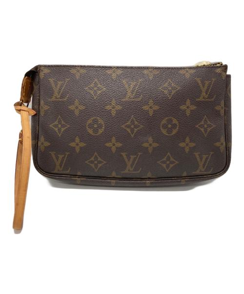LOUIS VUITTON（ルイ ヴィトン）LOUIS VUITTON (ルイ ヴィトン) モノグラム ポシェット・アクセソワール ハンドバッグ M51980 ブラウンの古着・服飾アイテム