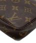 中古・古着 LOUIS VUITTON (ルイ ヴィトン) モノグラム ポシェット・アクセソワール ハンドバッグ M51980 ブラウン：41000円