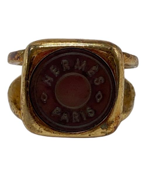 HERMES（エルメス）HERMES (エルメス) コロゾ シェル セリエリング ゴールド サイズ:52の古着・服飾アイテム