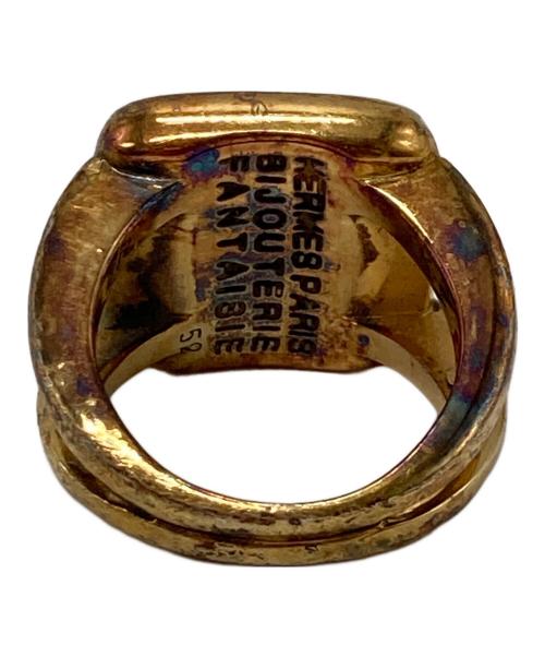 HERMES（エルメス）HERMES (エルメス) コロゾ シェル セリエリング ゴールド サイズ:52の古着・服飾アイテム