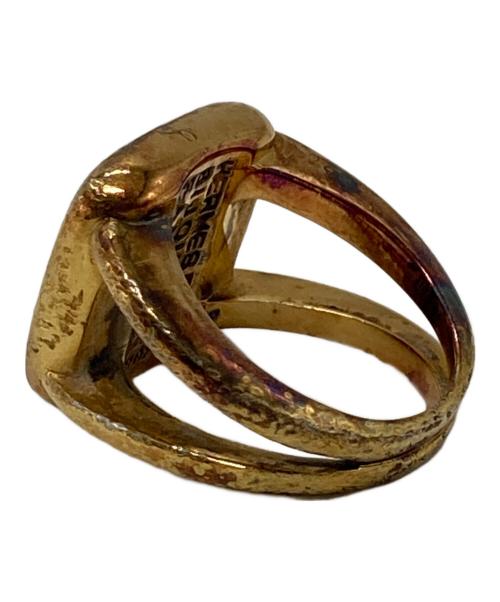 HERMES（エルメス）HERMES (エルメス) コロゾ シェル セリエリング ゴールド サイズ:52の古着・服飾アイテム