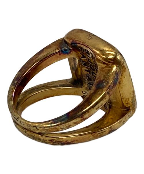 HERMES（エルメス）HERMES (エルメス) コロゾ シェル セリエリング ゴールド サイズ:52の古着・服飾アイテム