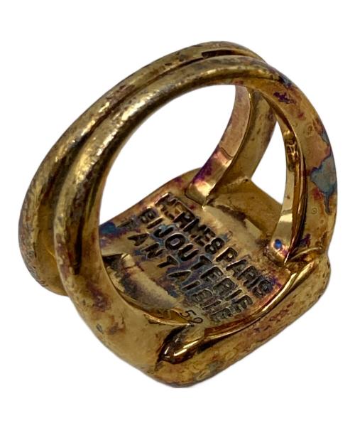 HERMES（エルメス）HERMES (エルメス) コロゾ シェル セリエリング ゴールド サイズ:52の古着・服飾アイテム