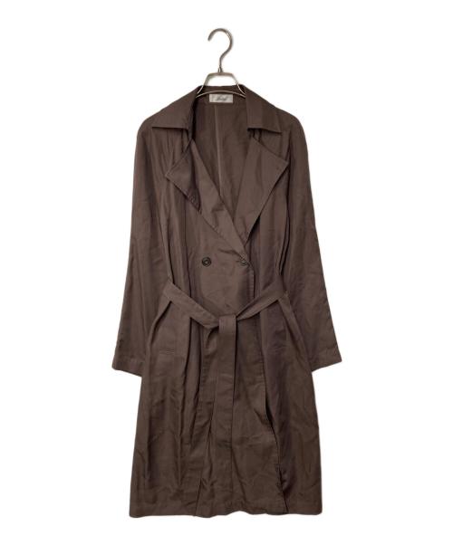 Leilian（レリアン）LEILIAN (レリアン) トレンチコート ブラウン サイズ:9の古着・服飾アイテム