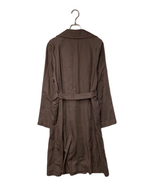 Leilian（レリアン）LEILIAN (レリアン) トレンチコート ブラウン サイズ:9の古着・服飾アイテム