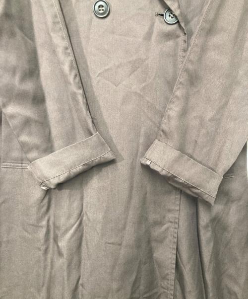 Leilian（レリアン）LEILIAN (レリアン) トレンチコート ブラウン サイズ:9の古着・服飾アイテム