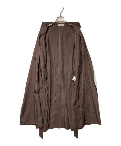 Leilian（レリアン）LEILIAN (レリアン) トレンチコート ブラウン サイズ:9の古着・服飾アイテム