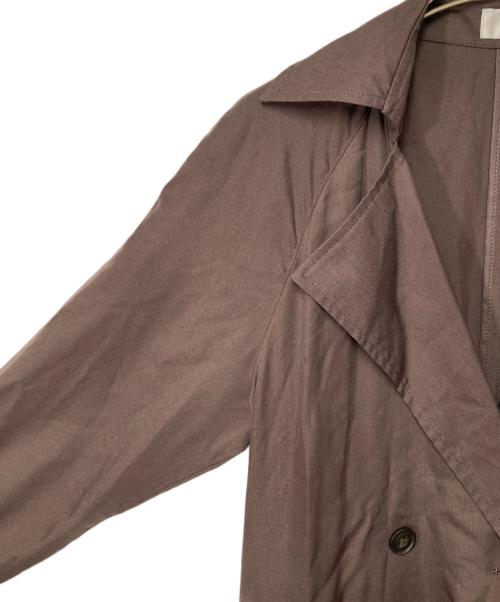 Leilian（レリアン）LEILIAN (レリアン) トレンチコート ブラウン サイズ:9の古着・服飾アイテム