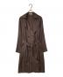 LEILIAN（レリアン）の古着「トレンチコート」｜ブラウン