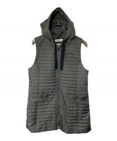 中古・古着通販】PaDO (パッド) オーバーサイズダウンベスト オレンジ