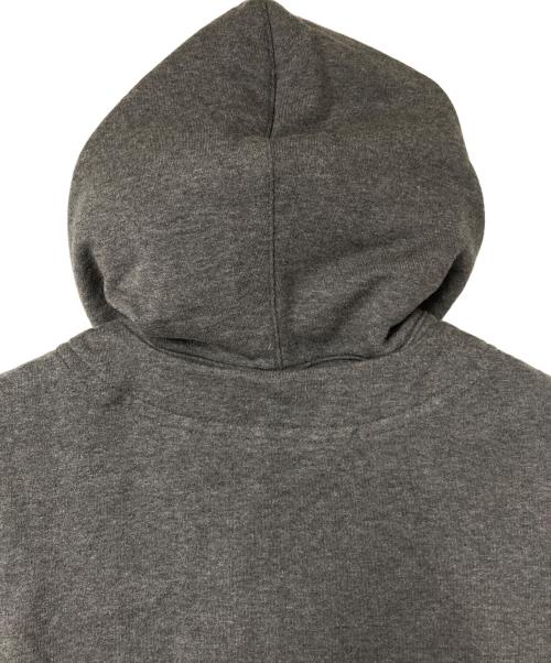 Leilian（レリアン）LEILIAN (レリアン) フーデット キルティングベスト グレー サイズ:9の古着・服飾アイテム