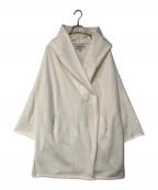 Americanaアメリカーナ）の古着「フーデットスウェットコート」｜アイボリー